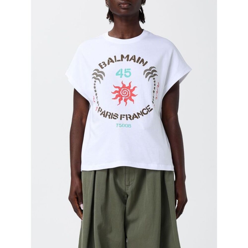 Balmain T-Shirt Woman White